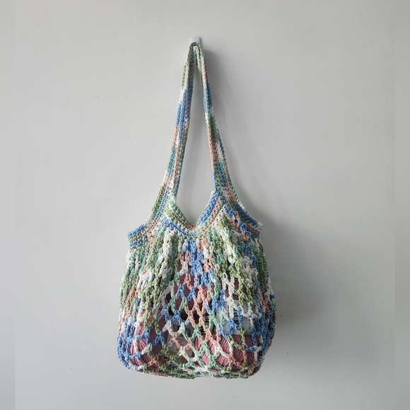 Mesh Market Grocery Bag - Picture 1 of 3